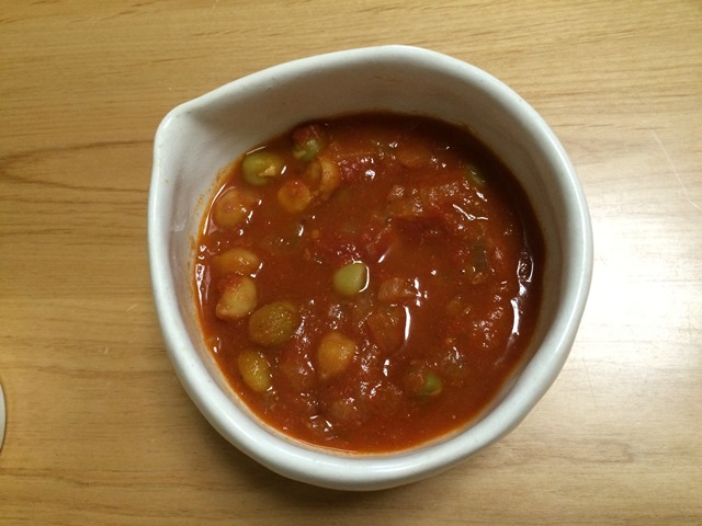 豆カレー!これは人におススメできます